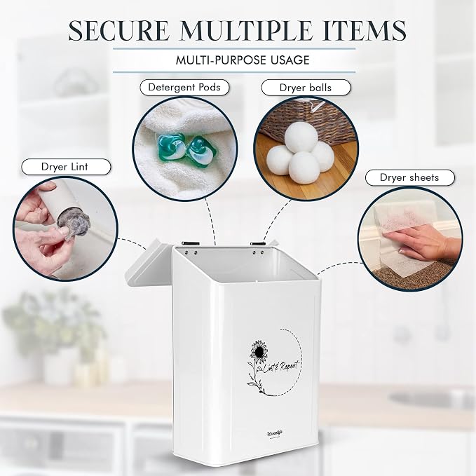 Knowstyle Metal Magnetic Lint Bin - Image 6