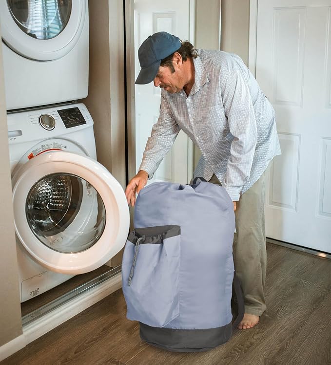 Laundry Bag Extra Large Heavy Duty, Laundry Backpack - Image 6