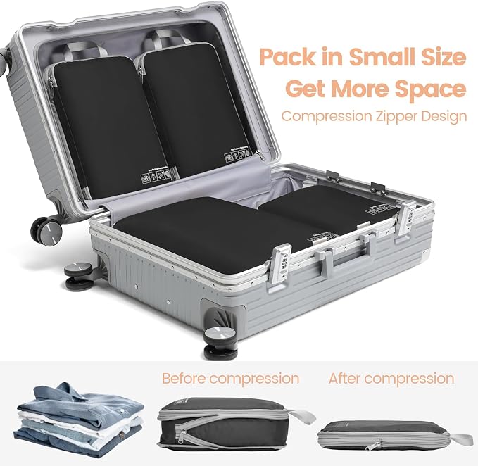 Cambond Compression Packing Cubes - Image 3