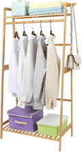 Ufine Bamboo Clothes Hanging Rack by Ufine