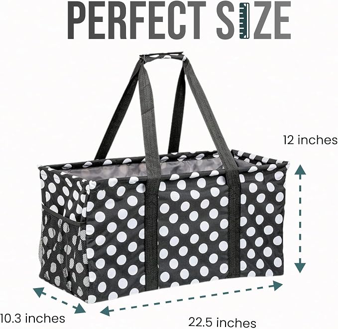 Extra Large Utility Tote Bag - Image 4