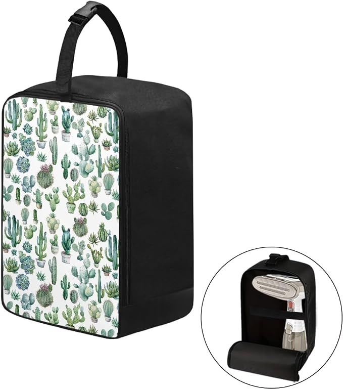 Cacuts Travel Steamer Storage Bag Portable Garment Steamer Case - Image 2