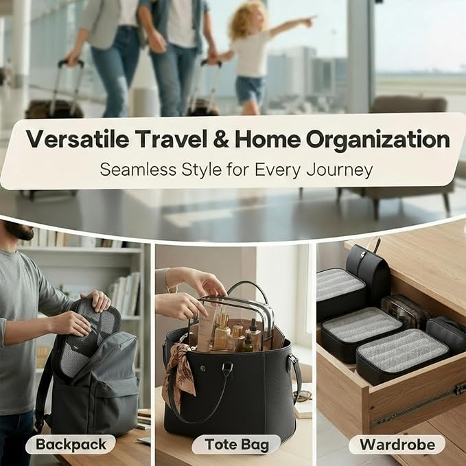 8 Set Packing Cubes for Travel - Image 8