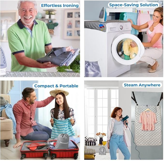 Premium Ironing Mat 39" X 18 - Image 8
