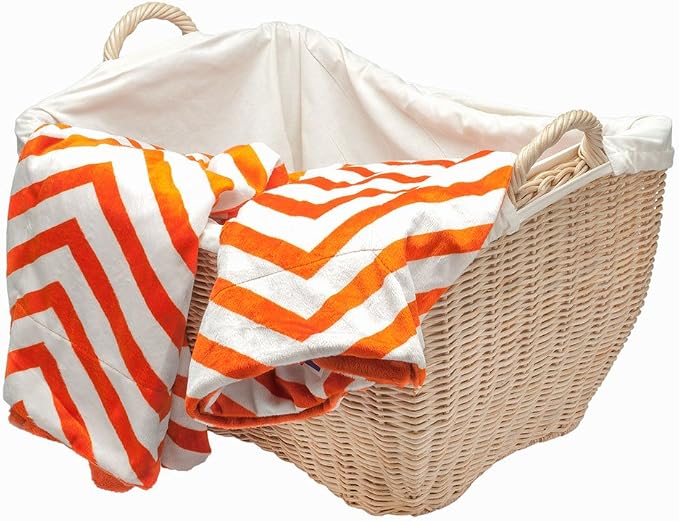 KOUBOO Wicker Laundry Basket, Hamper - Image 5