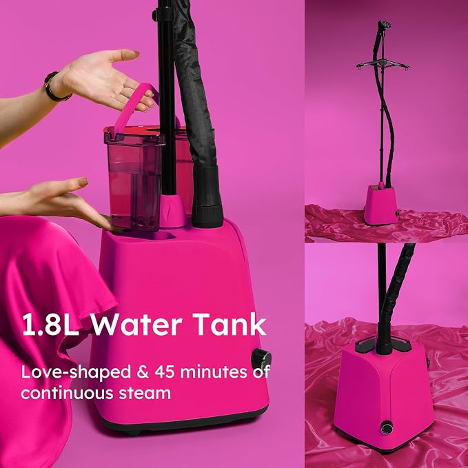 Colorful Standing Garment Steamer - Image 7
