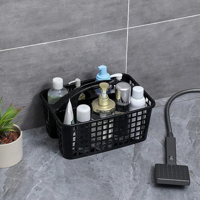 Portable Shower Caddy Basket, Convenient Cleaning Supplies Organizer - Image 4