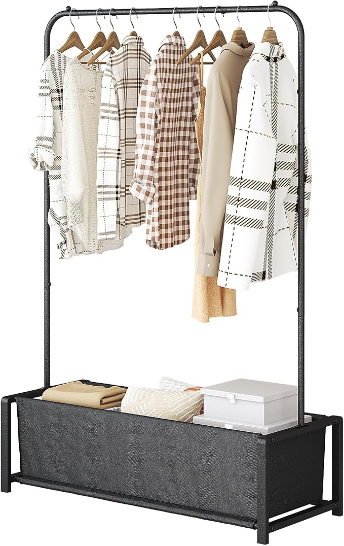 SUOERNUO Garment Rack for Hanging Clothes Rack Heavy Duty Portable by SUOERNUO