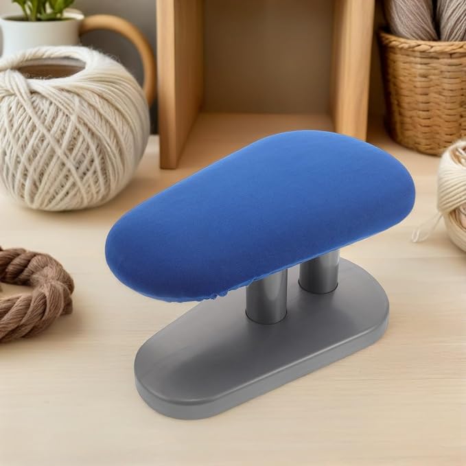 Tabletop Ironing Board with Iron Rest and Heat Resistant Cover, Small Portable - Image 6