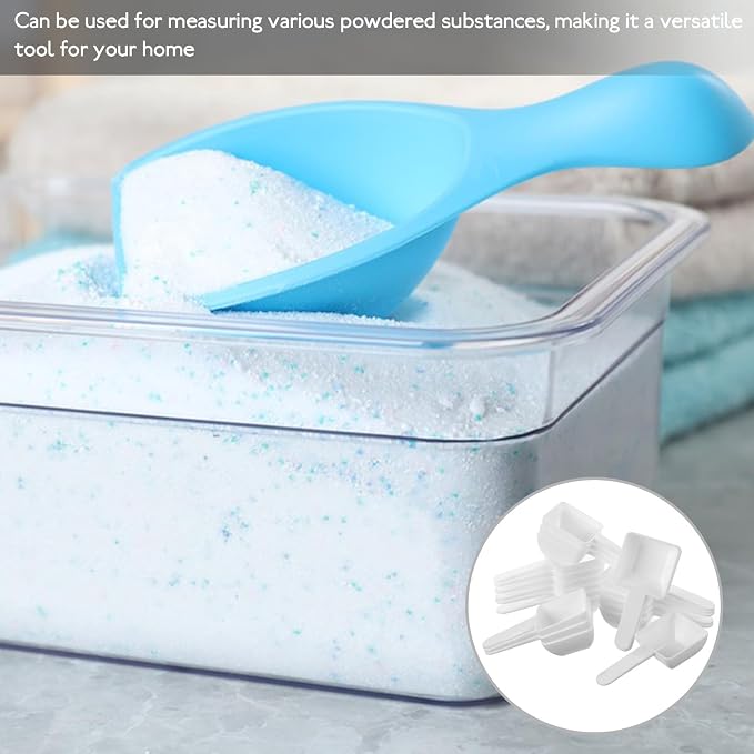 20pcs Reusable Plastic Laundry Powder Scoops 15g Small Measuring Spoons - Image 5