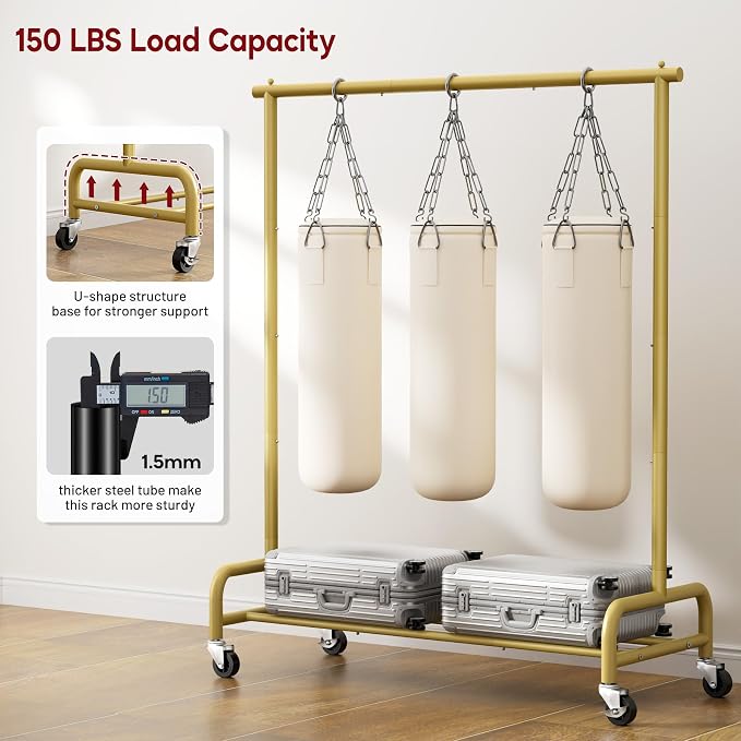 SLEEPING LAMB Heavy Duty Clothes Racks - Image 5