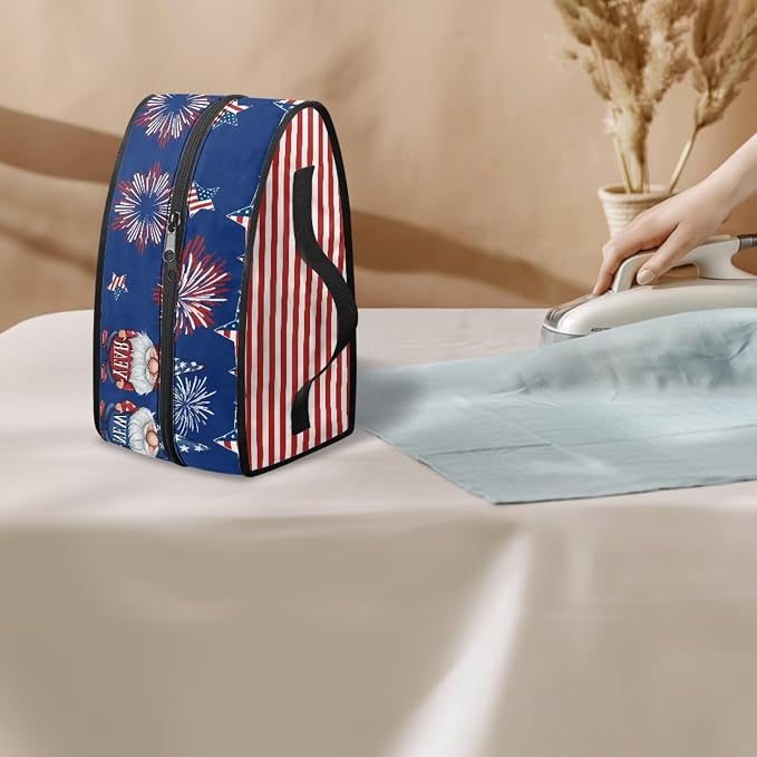 New Year Gnome Steam Iron Storage Bag - Image 3