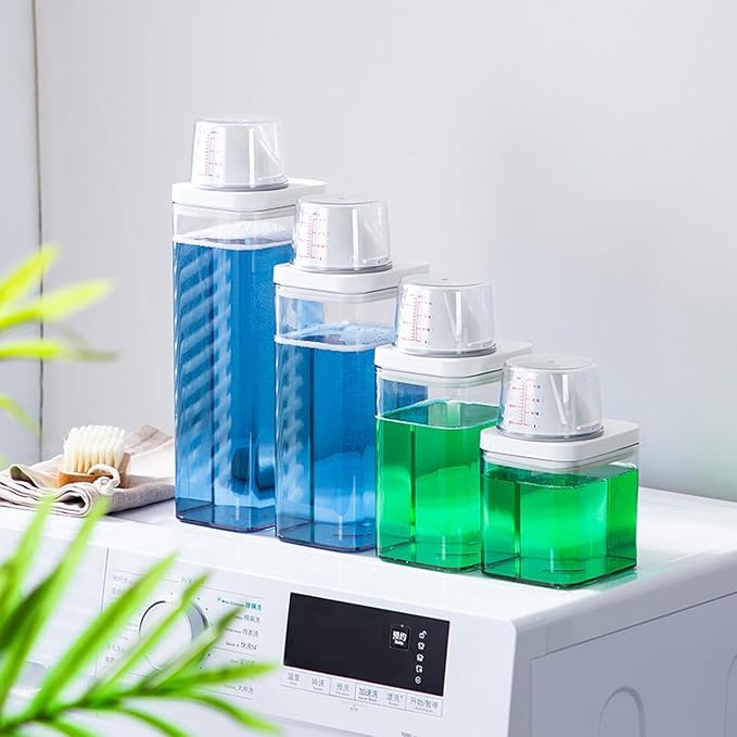 soap Dispenser Laundry Detergent Dispenser Soap Dispenser Plastic Bathroom Soap - Image 2