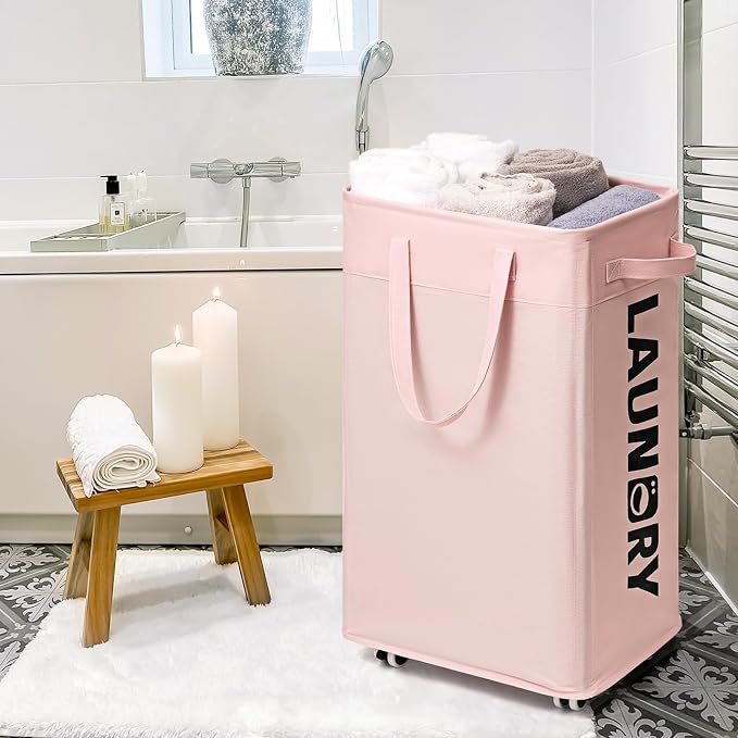 CHICVITA 2-Pack Laundry Hamper - Image 9