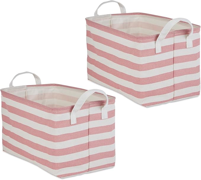 DII Laundry Storage Collection, PE Coated Collapsible Bin by DII