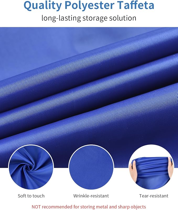 OTraki 2 Pack Small Laundry Bag 16x20 Inch Drawstring Laundry Wash Bag Dirty - Image 7