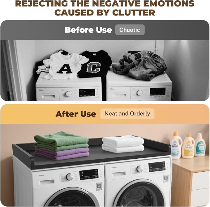FAHKNS Washer Dryer Countertop - Image 7