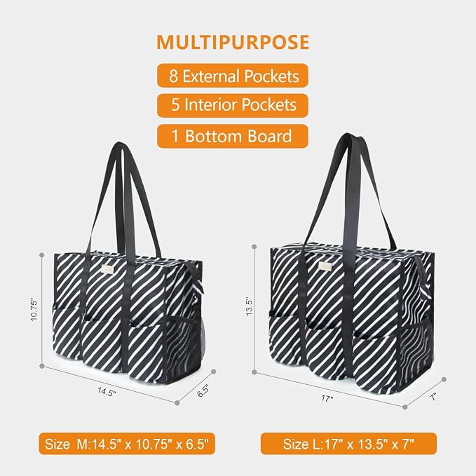 TOPDesign Utility Water Resistant Tote Bag - Image 2