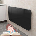 Laundry Floating Folding Table Wall Mounted Floating Folding Table Wooden Drop by OVOGGPAN