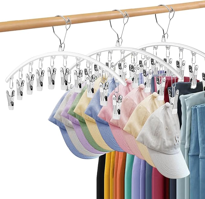 3Pack Legging Organizer for Closet, Upgrade Skirt Pants Hangers - Image 7