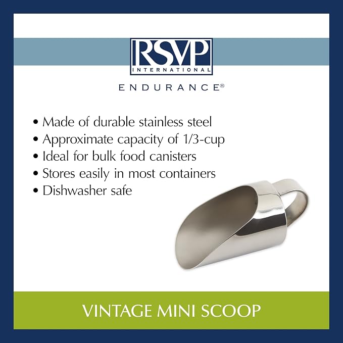 RSVP International Endurance Kitchen Collection Measuring Tools, Dishwasher Safe - Image 5