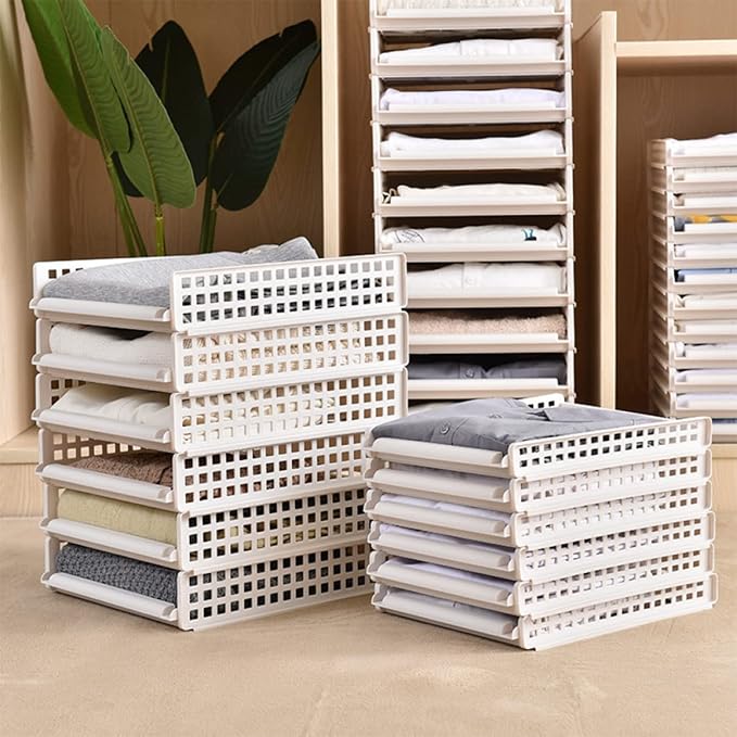 Zerodeko 3pcs Clothes Folding Board Large Plastic Wrinkle Garment Organizer - Image 2