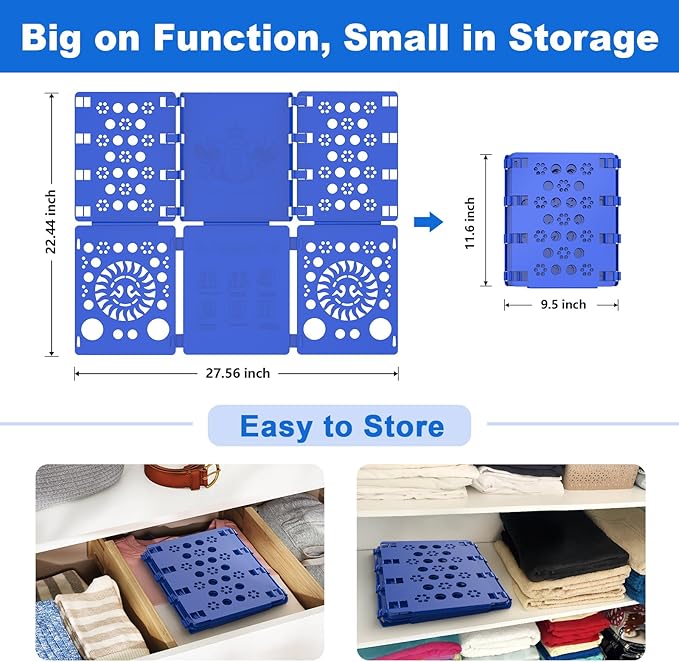BoxLegend Shirt Folder Board Tshirt Clothes Folder Folding Board Durable - Image 4