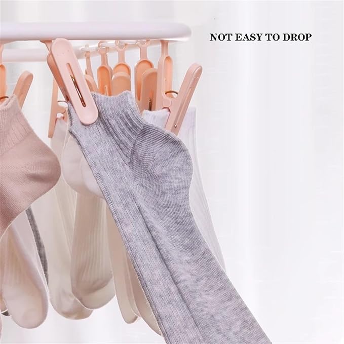Foldable Drip Hanger, Sock Drying Rack - Image 3