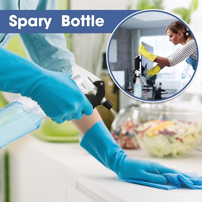 10 Pack Spray Bottles 16 oz Empty Water Spray Bottles - Image 6