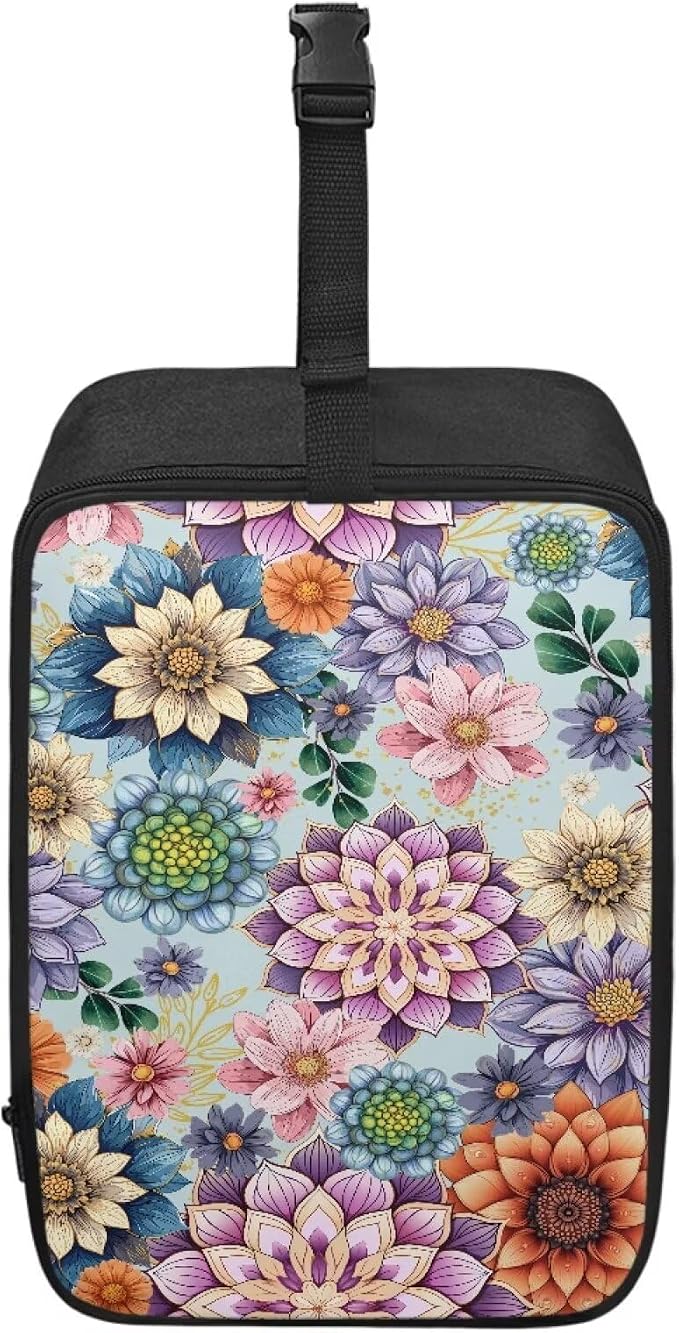 Mandala Travel Iron Carrying Bag by Unknown