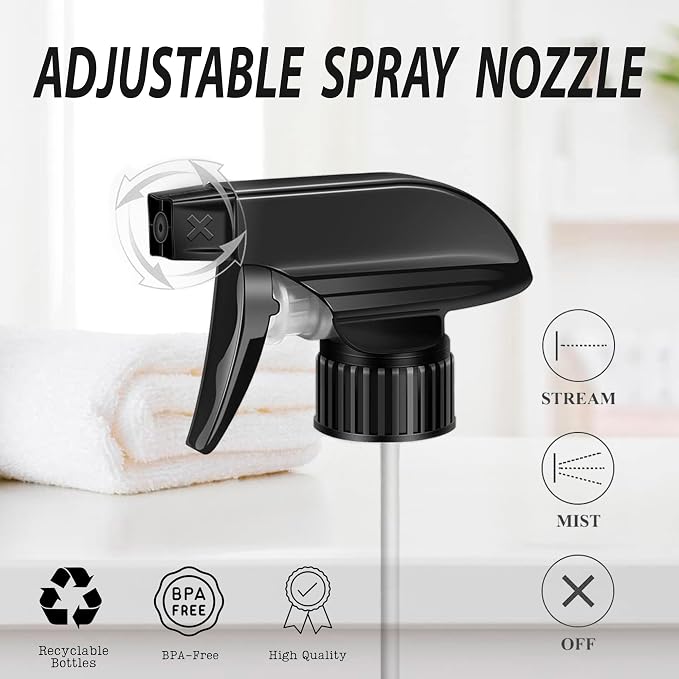 Black Trigger Replacement Spray Nozzles - Image 2
