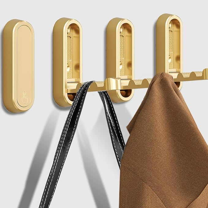 2PC Foldable Wall Hooks - Image 9