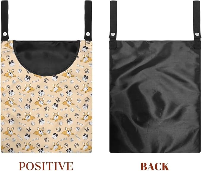 Clothespin Bag, Hanging Laundry Bag, Clothes Lines - Image 7