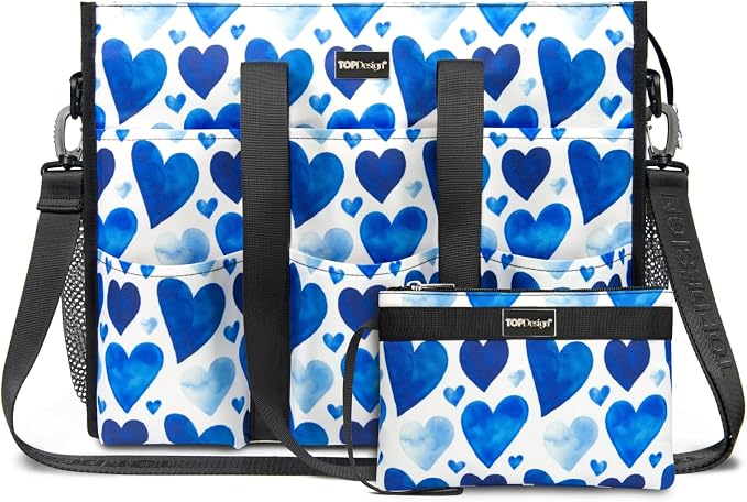 TOPDesign Utility Water Resistant Tote Bag by TOPDesign