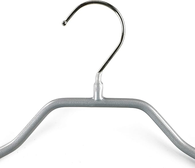 Mawa by Reston Lloyd BodyForm Series Non-Slip Space-Saving Extra Wide Clothes - Image 3
