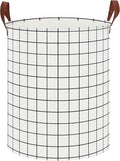 CLOCOR Collapsible Round Laundry Hamper/Large Storage Basket/Toys Bin/Boys and by CLOCOR