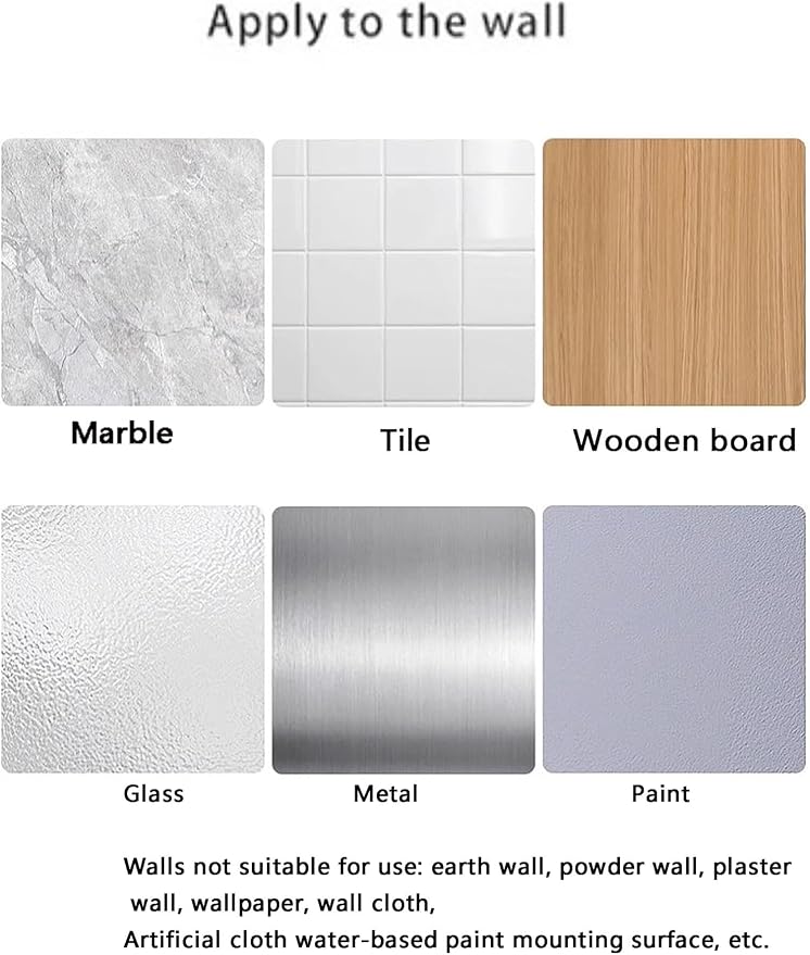 Refrigerator Gap Filler & Countertop Extender, No Drill Installation, Heat & - Image 3