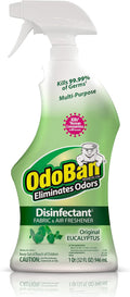 OdoBan Ready-to-Use Disinfectant and Odor Eliminator, 32 Ounce Spray Bottle by OdoBan