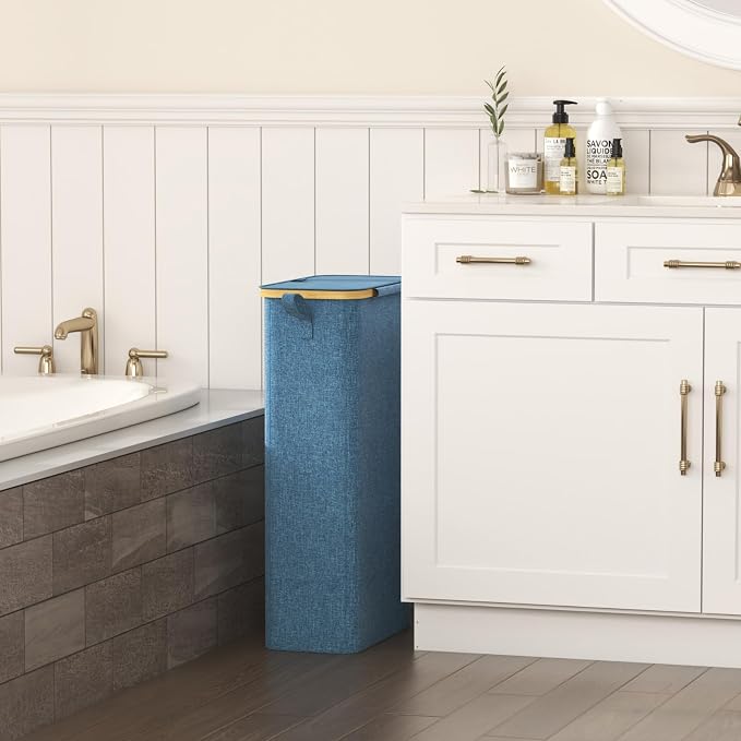 Lifewit 65L Slim Laundry Hamper - Image 2