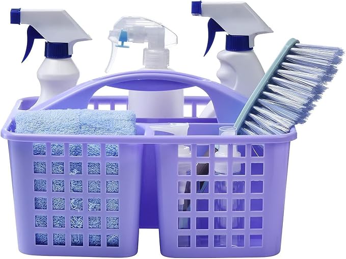 Portable Shower Caddy Basket, Convenient Cleaning Supplies Organizer - Image 6