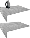 2Pcs Magnetic Ironing Mat Blanket Ironing Board Replacement Heat Resistant by Meisuitd