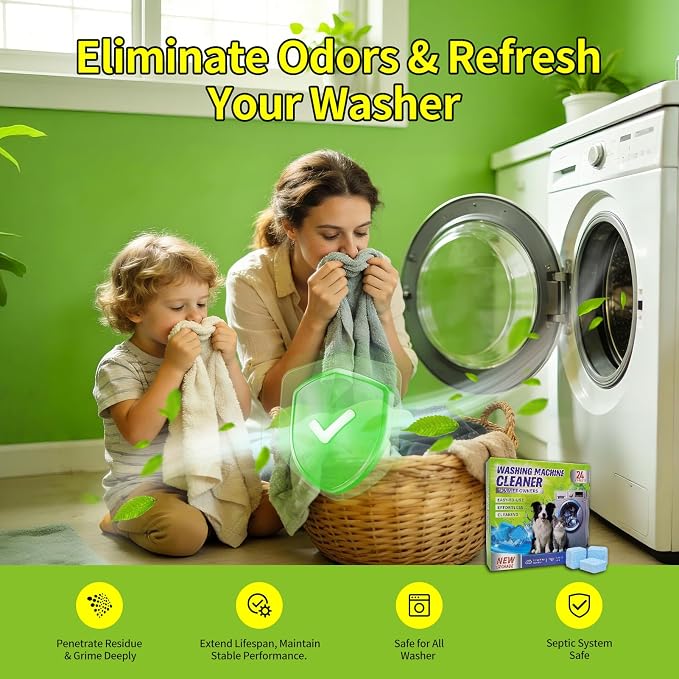 Washing Machine Cleaner Tablets - Image 4