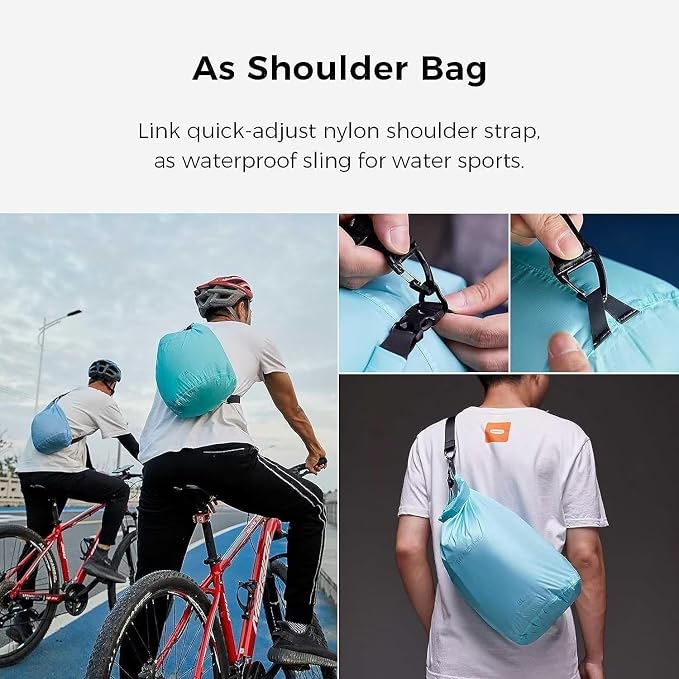 Bee Nesting Waterproof Dry Bag Lightweight Dry Sack Marine Dry Bags Suitable - Image 3