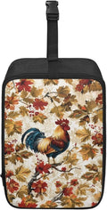 Rooster Maple Leaf Steam Iron Cover Case by Unknown