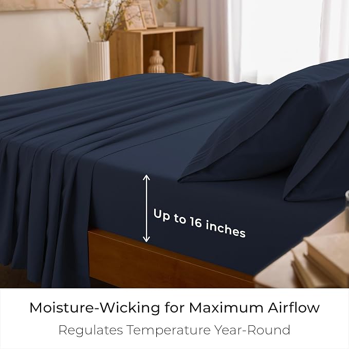 Mellanni King Sheets Set - Image 4
