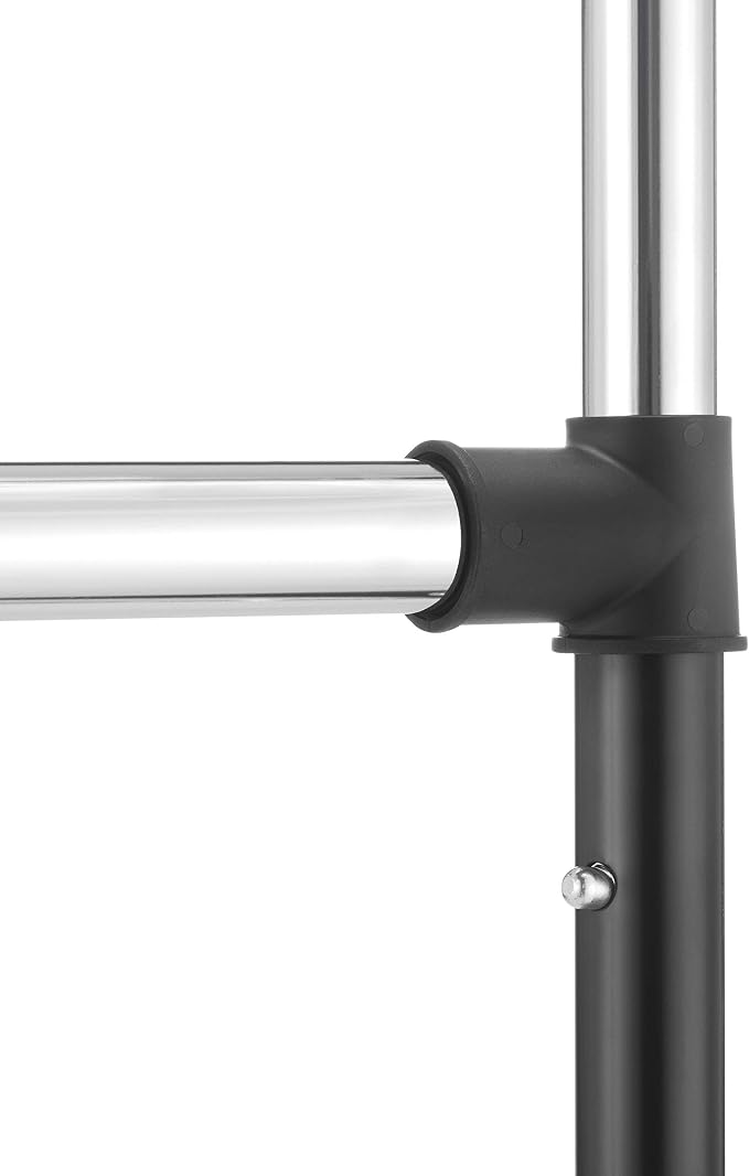 Whitmor Adjustable 2-Rod Garment Rack - Image 5