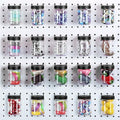 Unittype 20 Set Pegboard Organizer Accessories Peg Boards Jars by Unittype