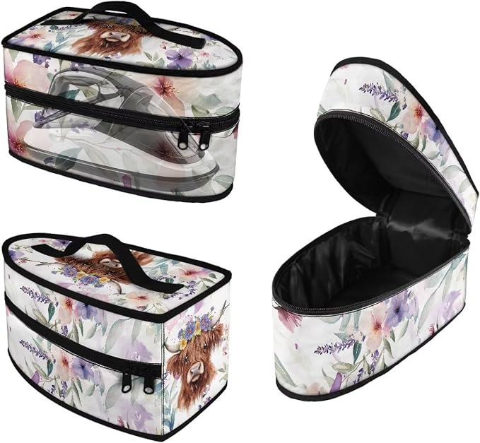 Lgbtq Pride Steam Iron Case for Pride Month Decorations Portable Travel Steamer by Maiyoinou