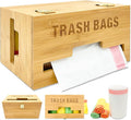 Trash Bag Dispenser with Handles, Garbage Bag Holder by cenleoha