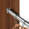Closet Rod - Cuttable Wardrobe Garment Bar Kit - Heavy Duty Closet Rods - by AGFKXO